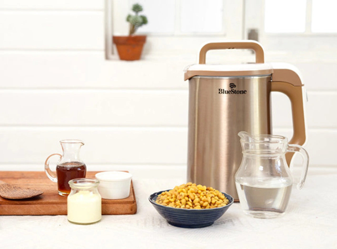 Cách làm sữa đậu nành thơm ngon tại nhà bằng máy