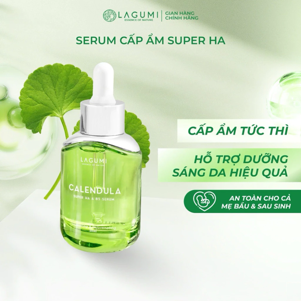 Lagumi serum nội địa Việt Nam cho da nhạy cảm