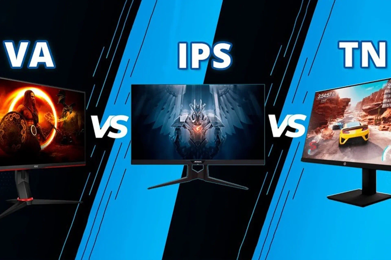 So sánh tấm nền IPS VA TN OLED màu sắc góc nhìn phản hồi phù hợp đồ họa gaming giải trí