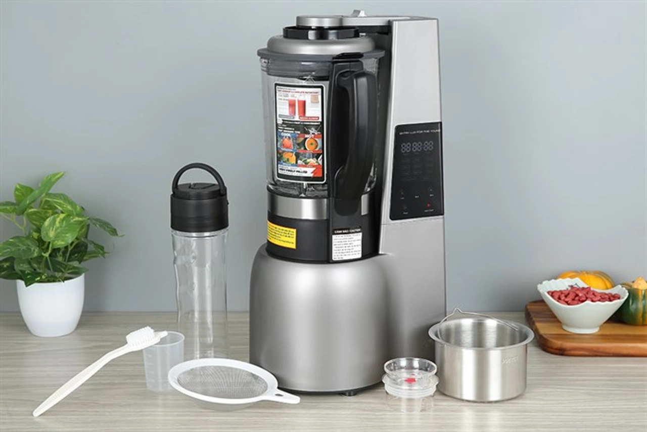 Máy làm sữa đậu nành Mishio MK-307 hút chân không tiên tiến