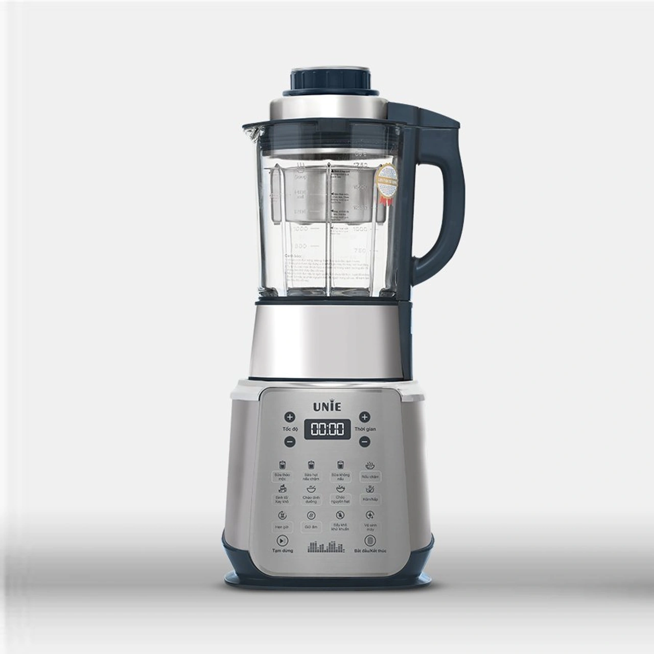 Máy làm sữa hạt Unie V9S công nghệ xay siêu mịn