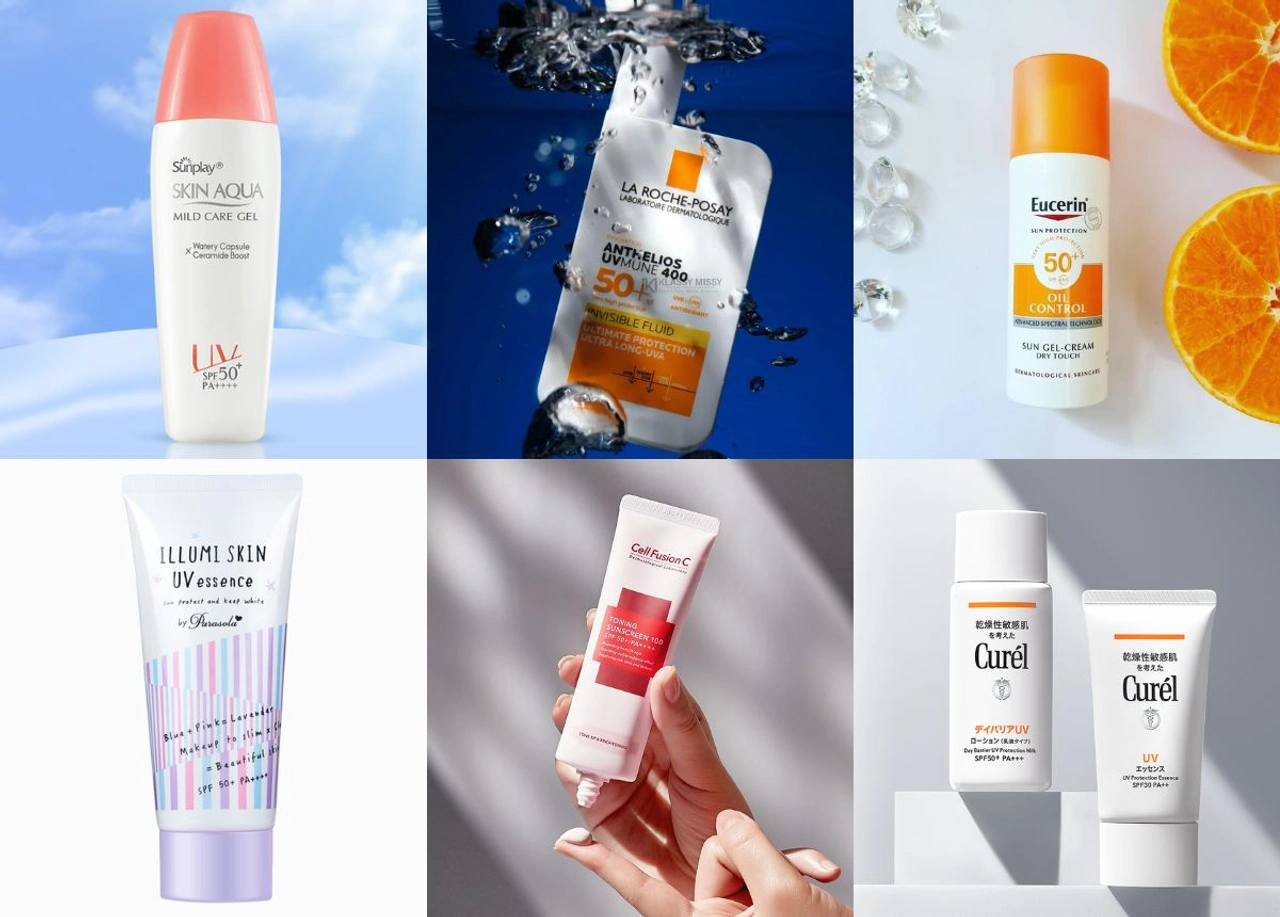 Top 6 kem chống nắng tốt cho mùa nóng theo từng loại da