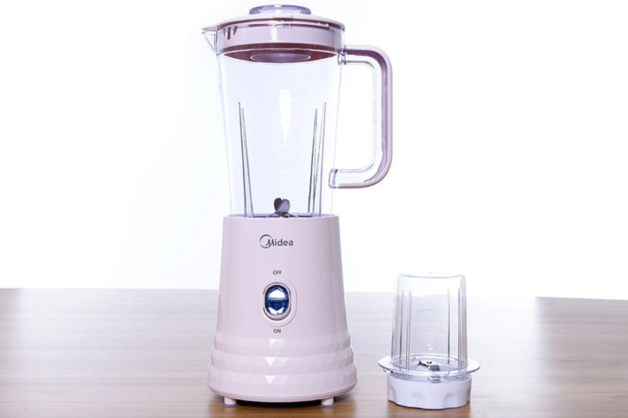 Máy xay sinh tố Midea MJ-BL35 nhỏ gọn cối nhựa giá dưới 500k