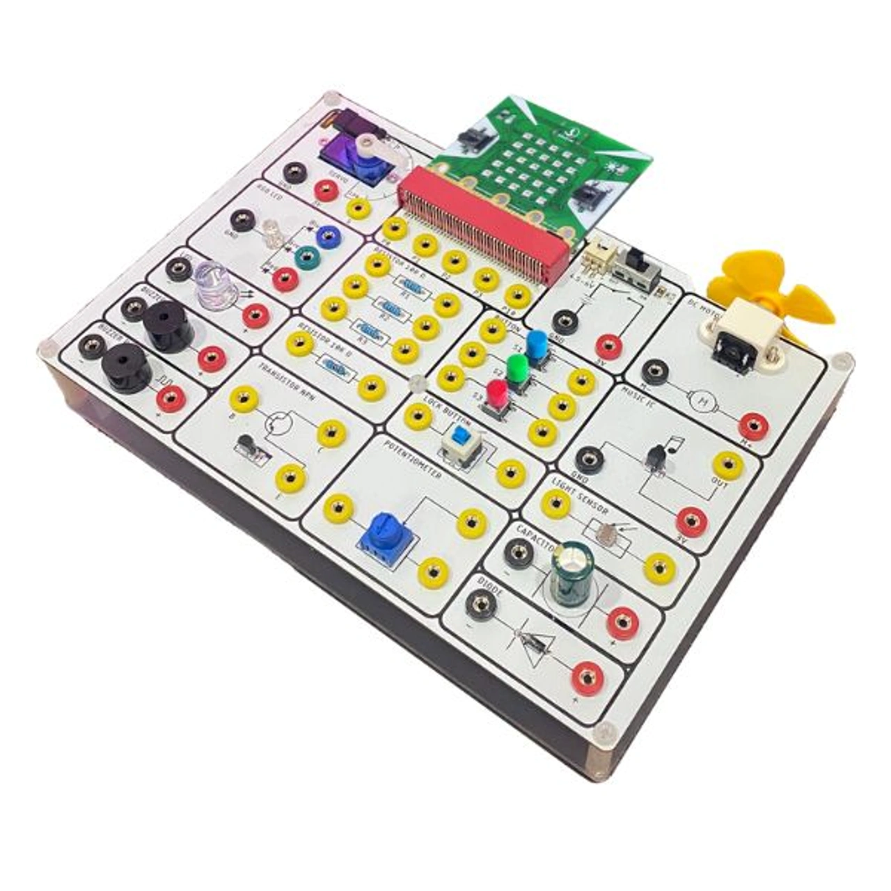 Bộ mạch điện tử STEM học lập trình trẻ em