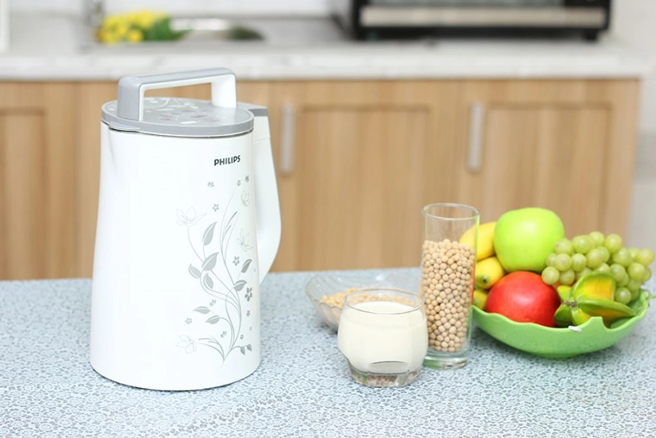 Máy làm sữa đậu nành loại nào tốt? Top 10 đáng mua