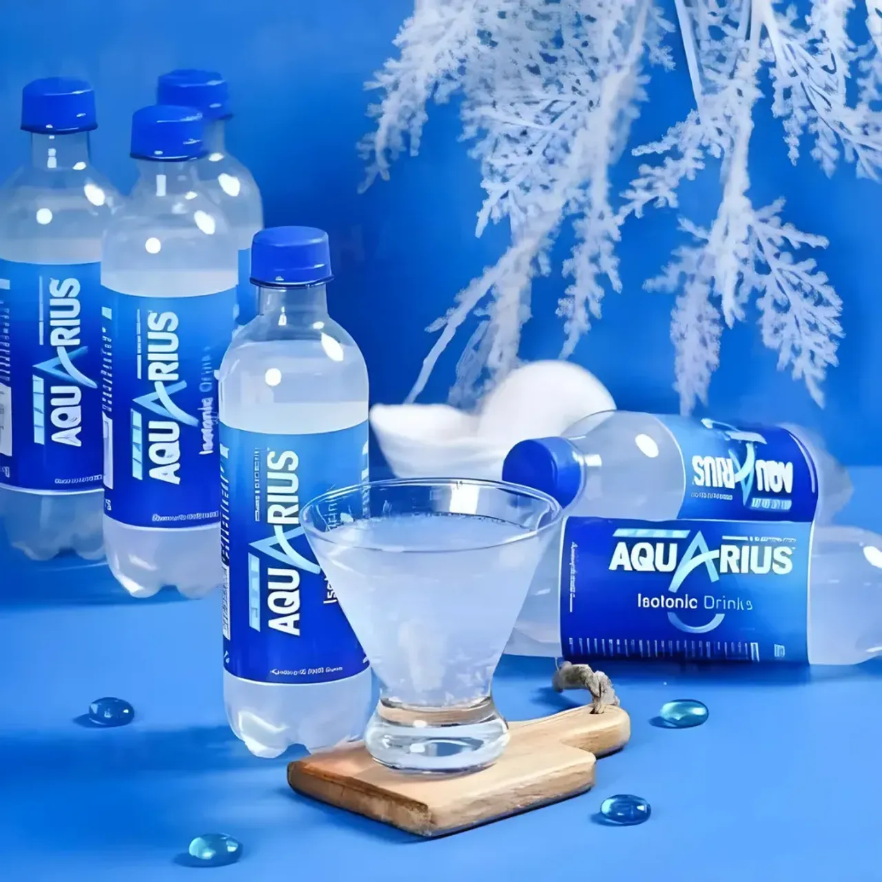 Aquarius nước điện giải Coca-Cola