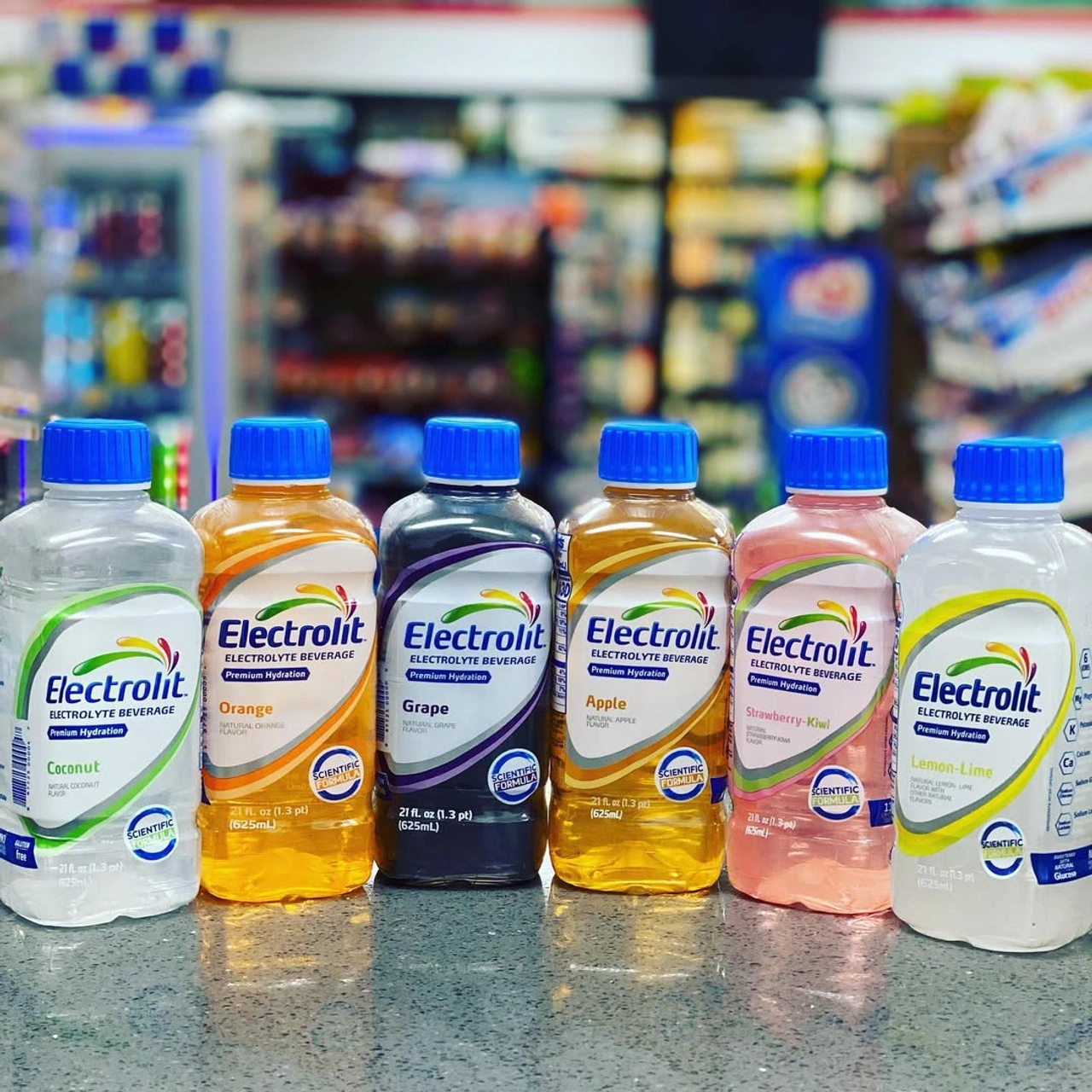 Electrolit nước điện giải Indonesia viral