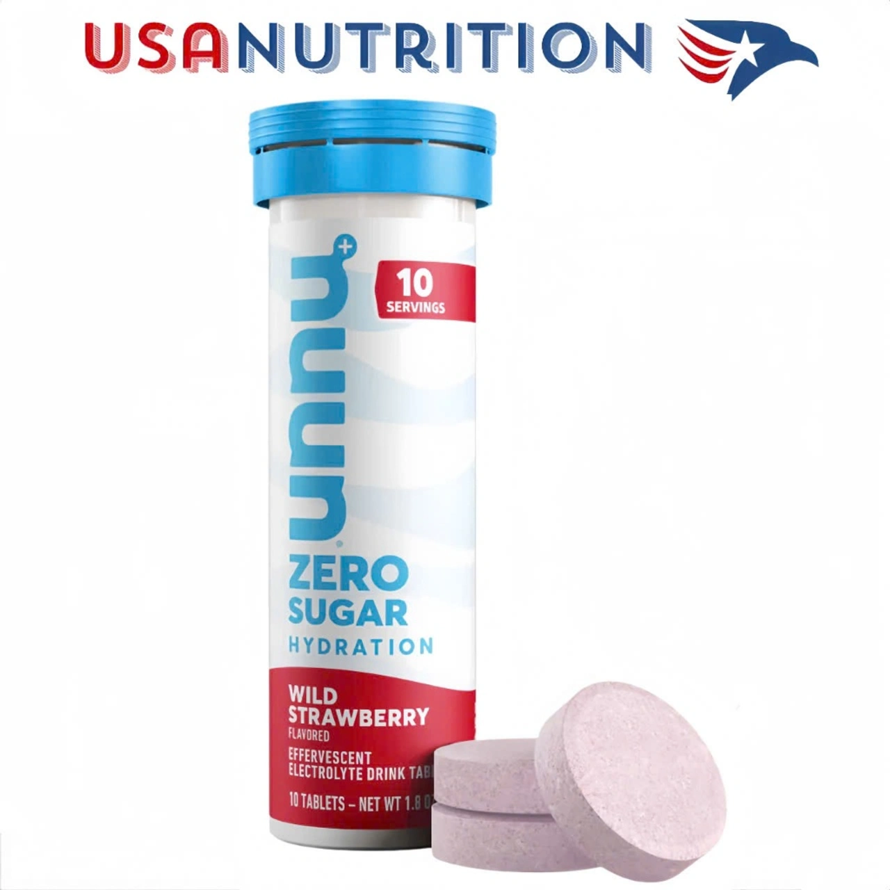 Nuun Sport viên sủi điện giải zero sugar