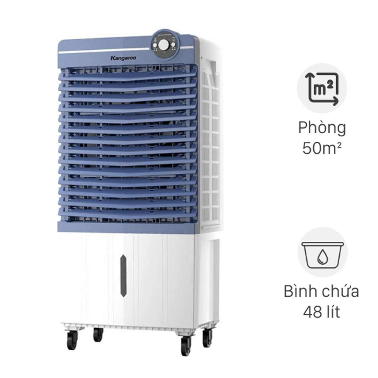Quạt điều hòa Kangaroo KG50F100 thương hiệu Việt tầm giá bình dân