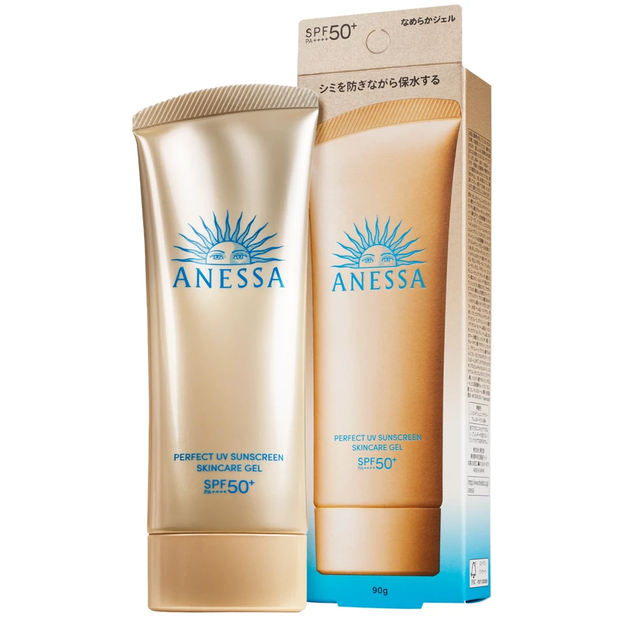Anessa Perfect UV Sunscreen Body Milk SPF50+ PA++++ chai 90ml