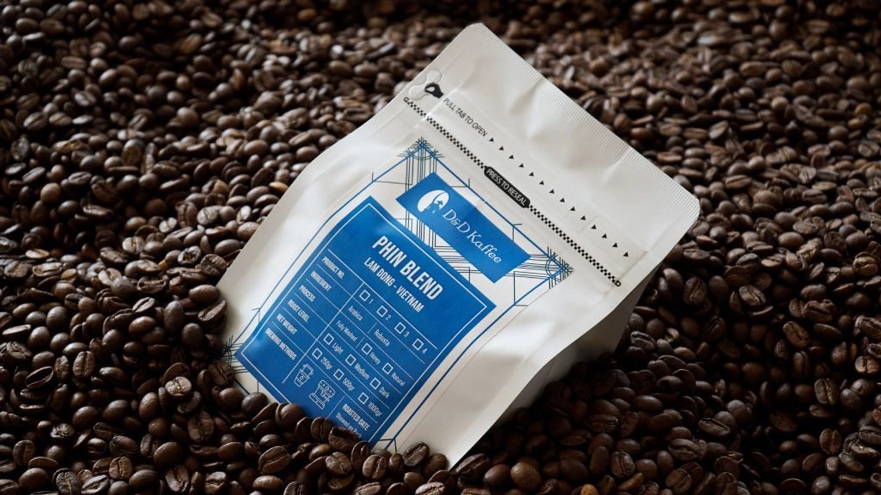 Nhãn bao bì cà phê rang xay — cần đọc kỹ trước khi mua