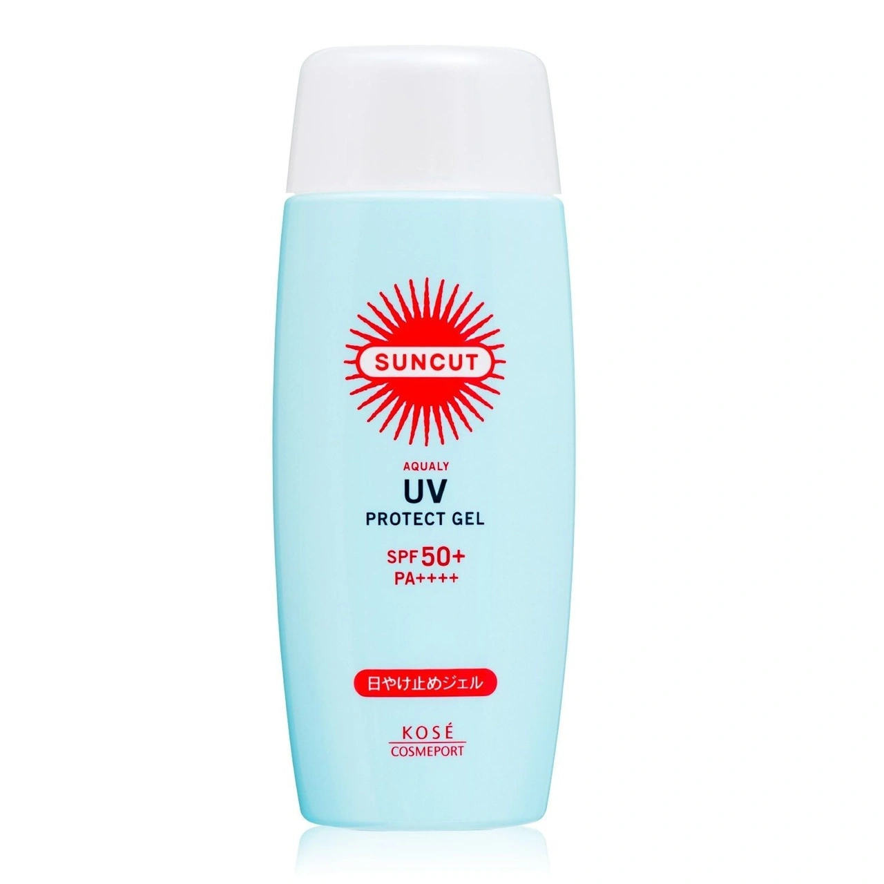 Kose Suncut UV Protect Gel SPF50+ PA++++ dạng gel trong suốt