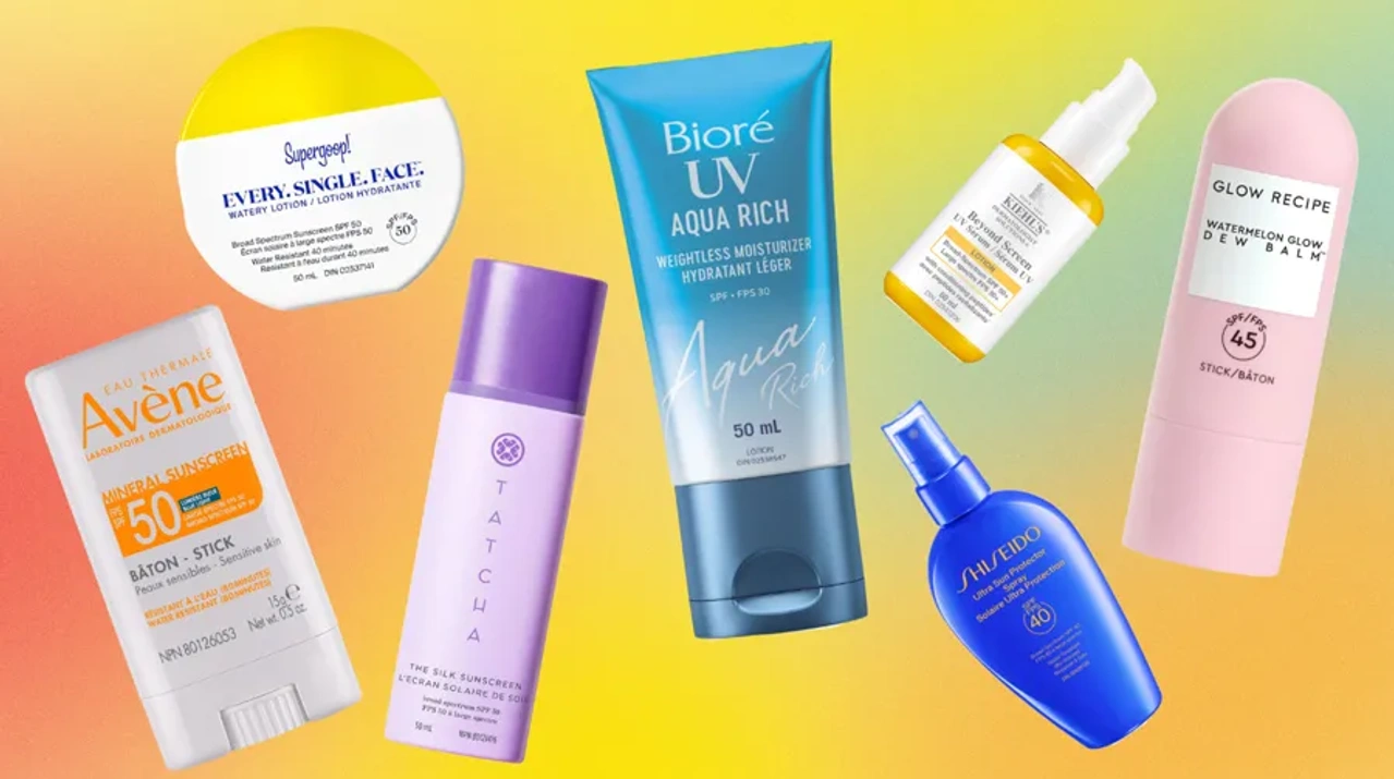 Kem chống nắng hóa học chemical organic sunscreen filters