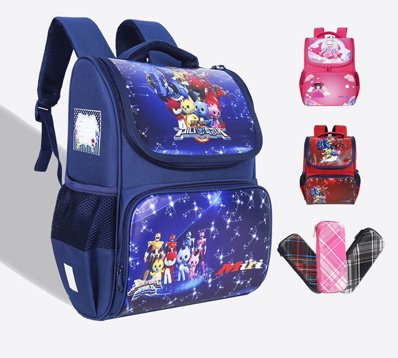 Balo học sinh Miti thương hiệu Việt chính hãng