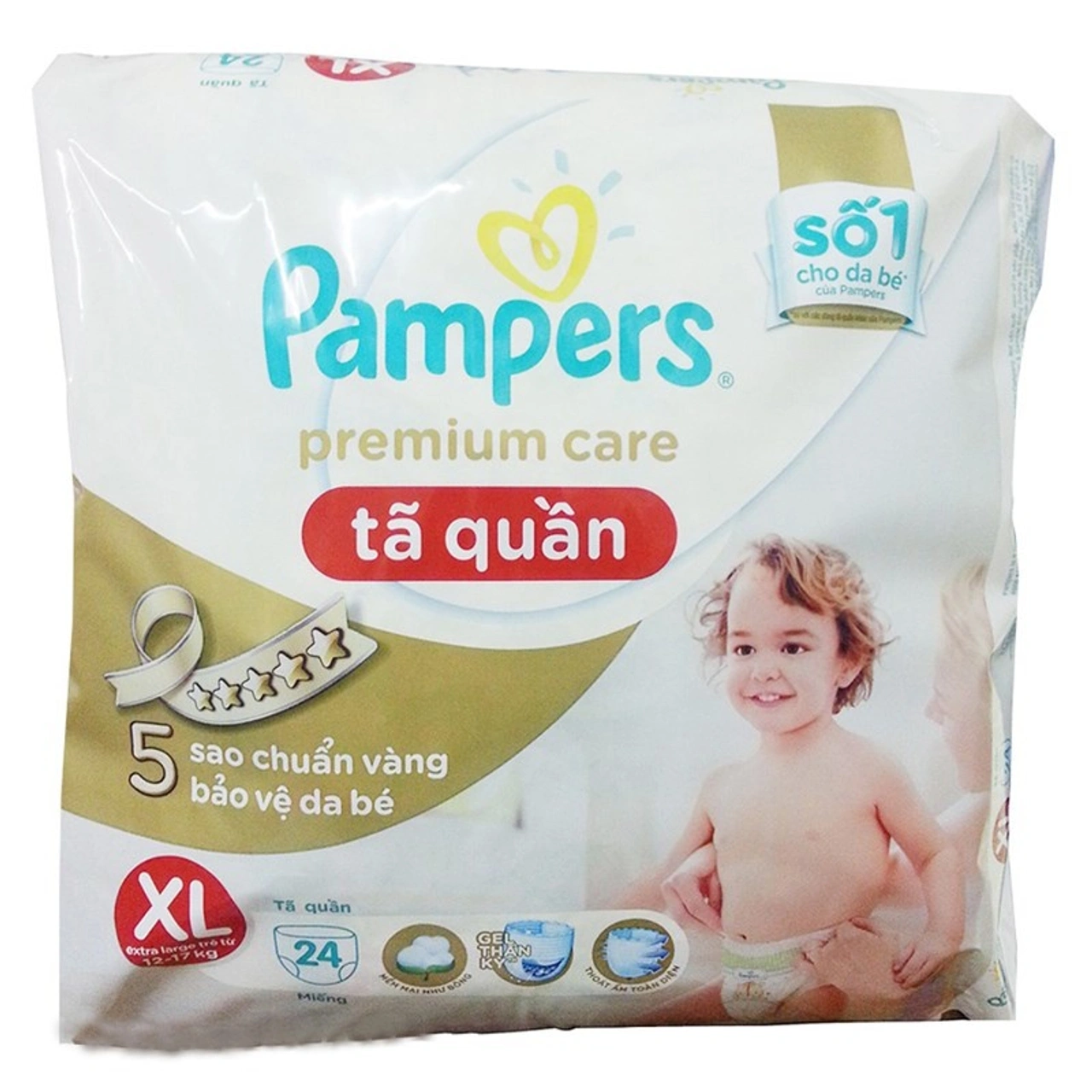 Tã dán Pampers Premium Care sơ sinh