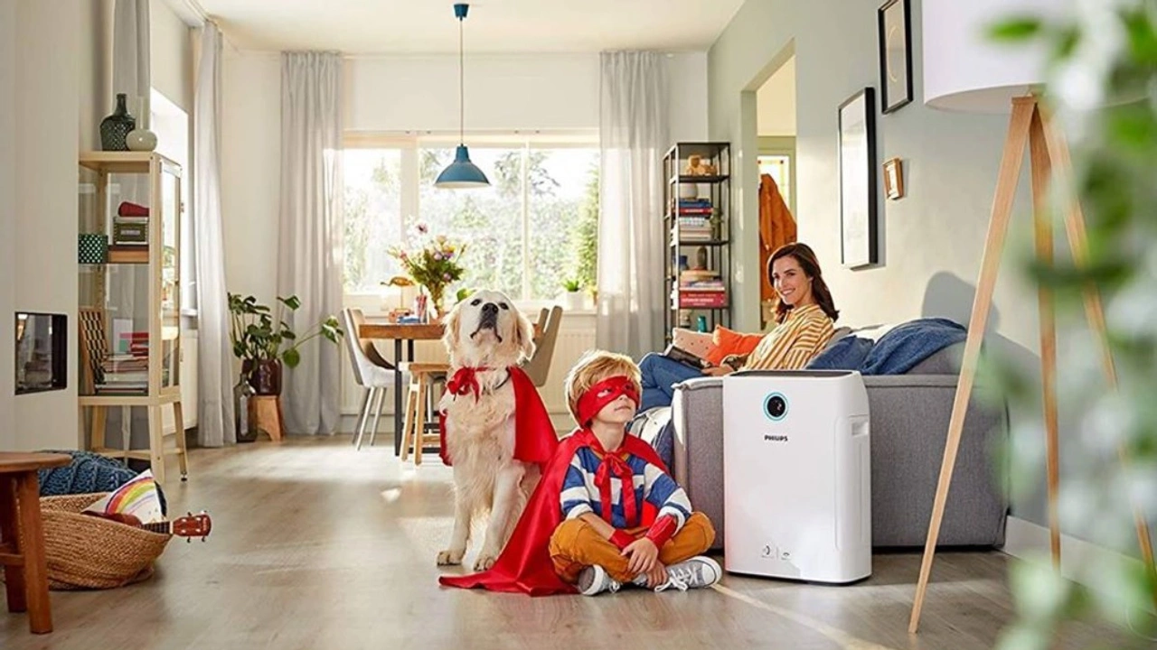 Trải nghiệm sử dụng cảm biến AeraSense và chế độ tự động Philips AC2887