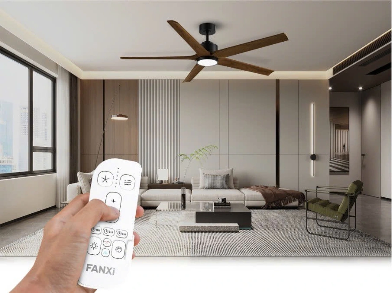 Thông số kỹ thuật quạt trần Royal động cơ DC điều khiển từ xa