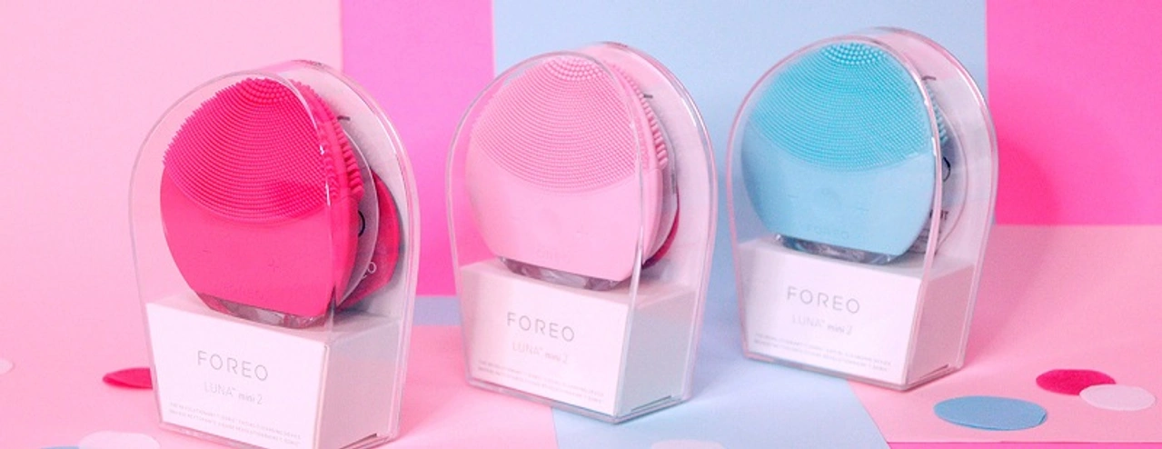 Máy rửa mặt Foreo Luna Mini 2 silicone cao cấp