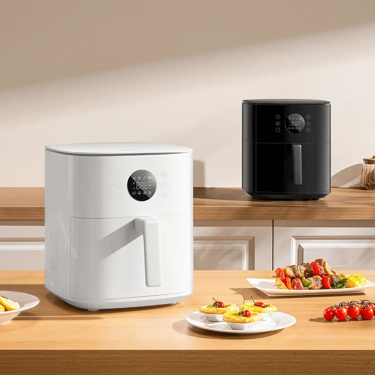 Nồi chiên không dầu Xiaomi Smart Air Fryer 6.5L kết nối app Mi Home WiFi điều khiển từ xa
