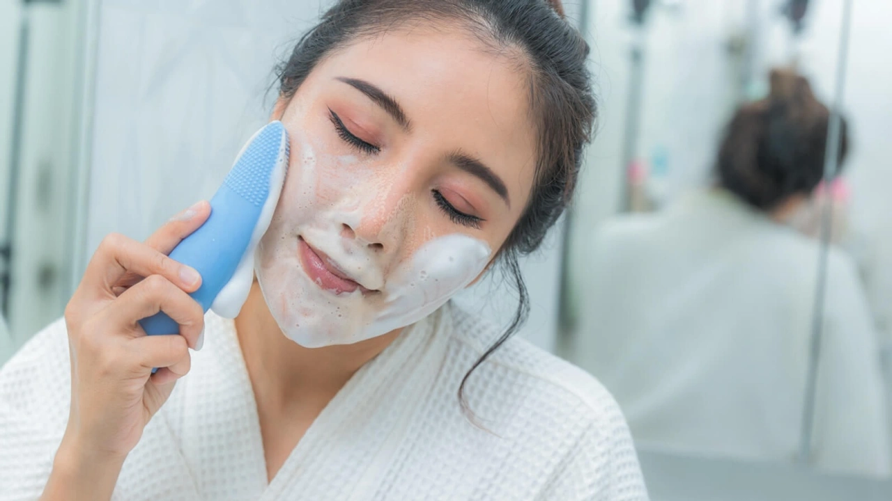 Hướng dẫn chọn máy rửa mặt đúng loại da