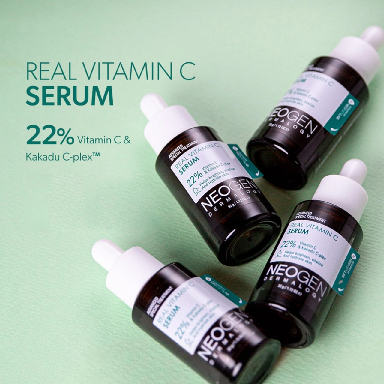 Neogen Real Vitamin C 22% Kakadu C-Plex Serum cho da nhạy cảm