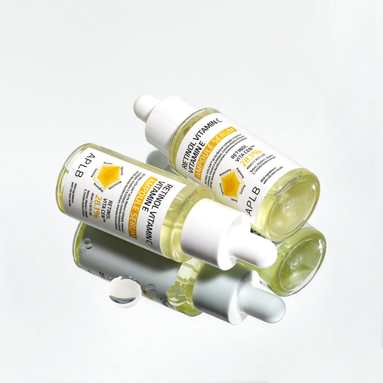 APLB Retinol Vitamin C Vitamin E Ampoule Serum Hàn Quốc