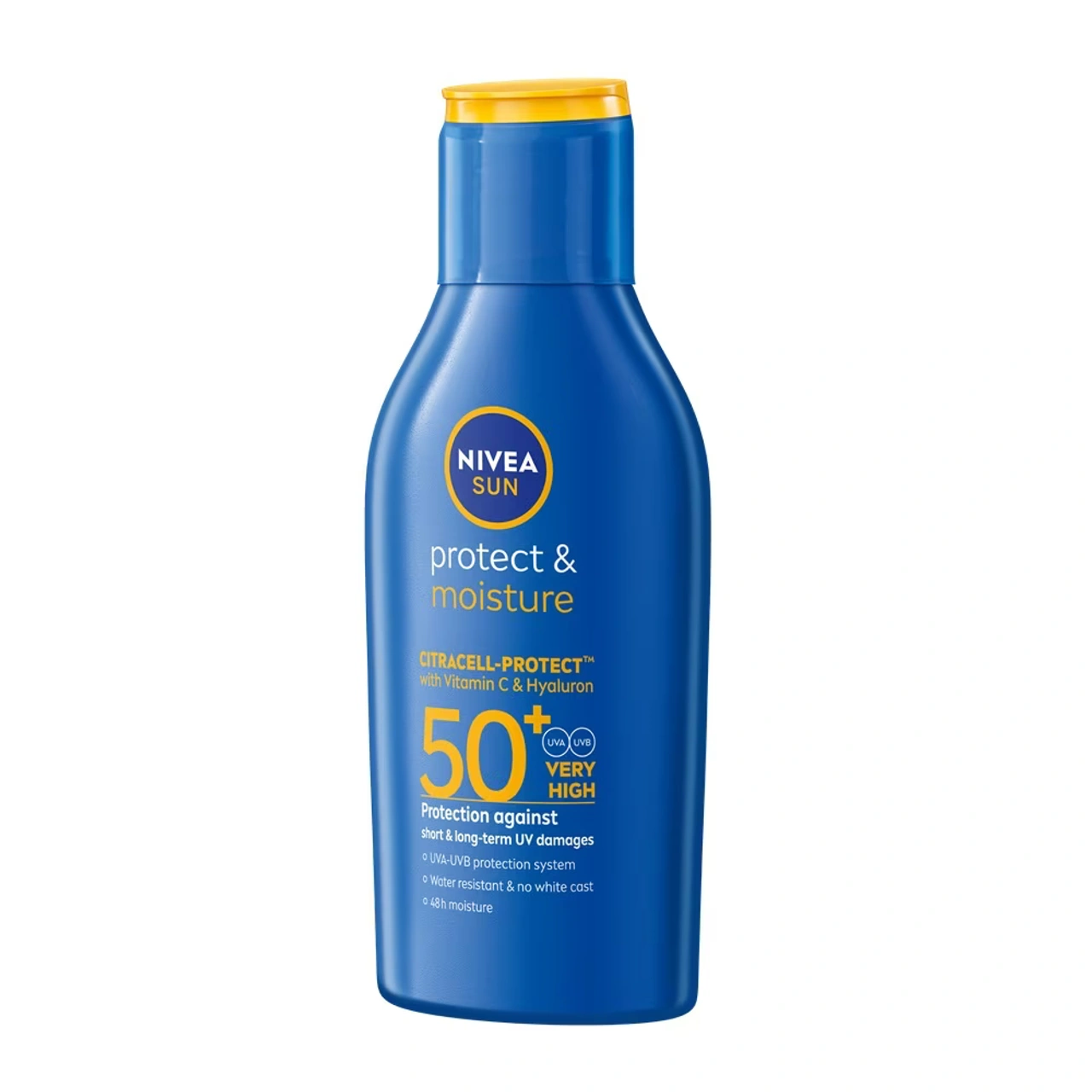 Nivea Sun Protect White Body Lotion SPF50+ dung tích 150ml