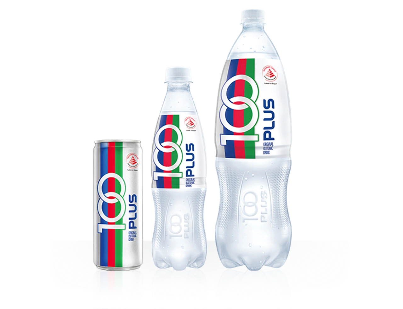 100Plus nước điện giải soda