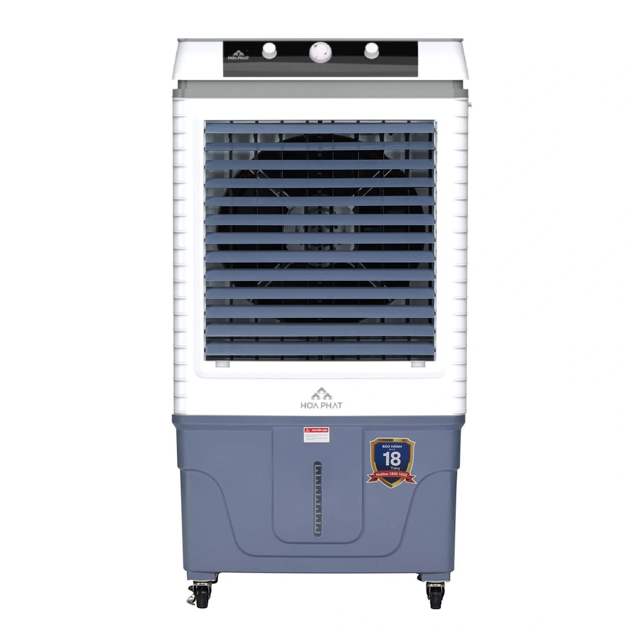 Quạt điều hòa Hòa Phát HPCF1-022 thiết kế tông xanh navy hiện đại