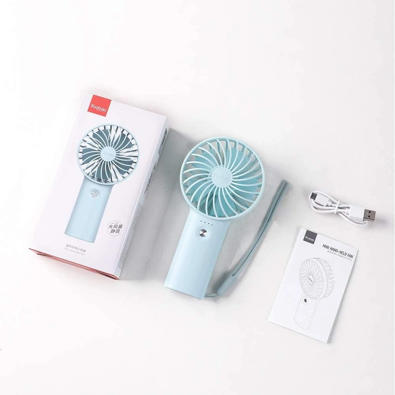 Yoobao F3 quạt tích điện mini cầm tay pin 3000mAh nhỏ gọn giá rẻ