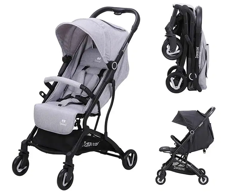 Xe đẩy dù gọn nhẹ cho máy bay