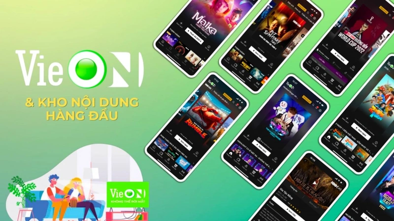 VieON app xem phim Hàn show Việt nội dung đặc sắc