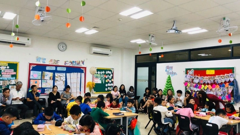 Lớp học thân thiện tiểu học