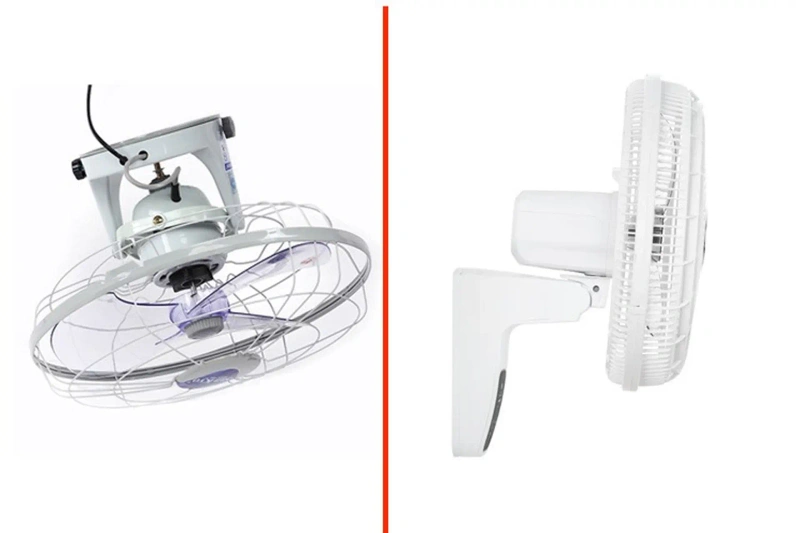 So sánh hiệu quả làm mát quạt đảo trần và quạt treo tường thực tế