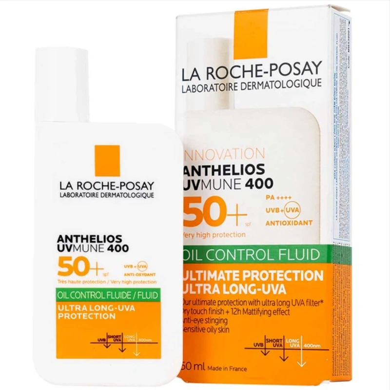 La Roche-Posay Anthelios UV Mune 400 Oil Control Fluid SPF50+