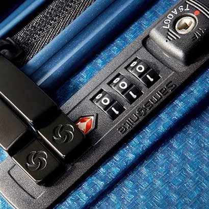 Khóa TSA 3 số Samsonite C-Lite chi tiết