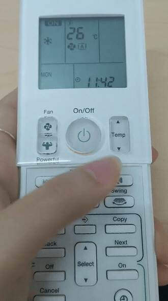 Hẹn giờ tắt điều hòa ban đêm tiết kiệm điện khi ngủ