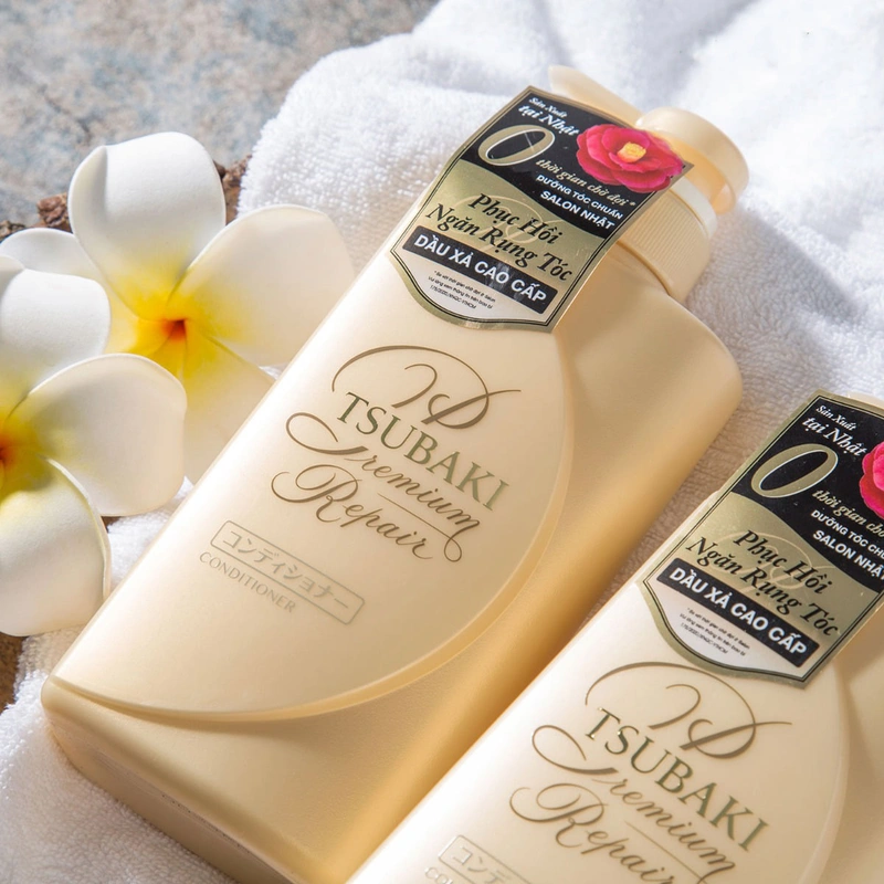 TSUBAKI Premium Repair Shampoo dầu gội phục hồi tóc hư tổn