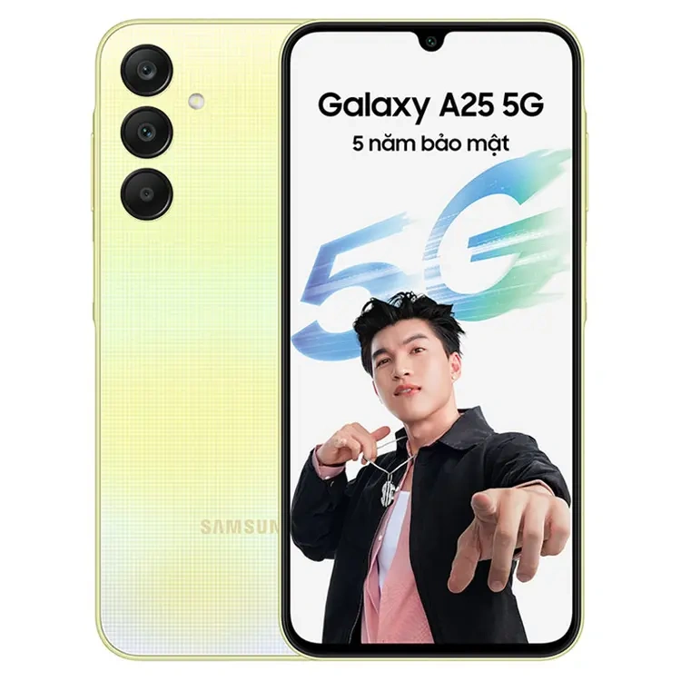 Samsung Galaxy A25 5G điện thoại giá rẻ Exynos 1280 5nm