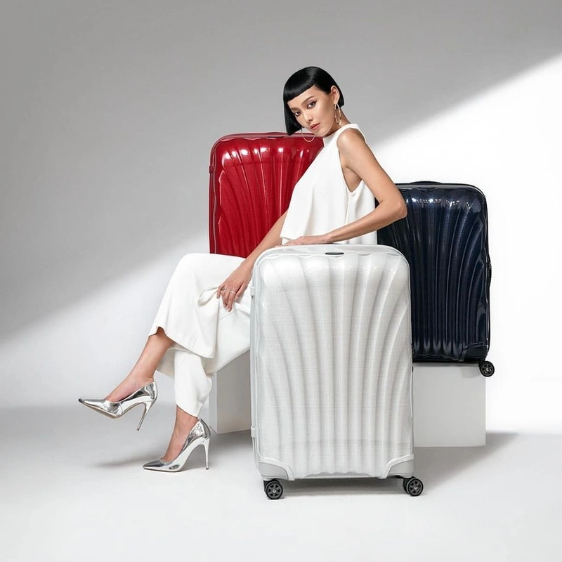 Samsonite C-Lite 75cm vali du lịch siêu nhẹ Curv made in EU