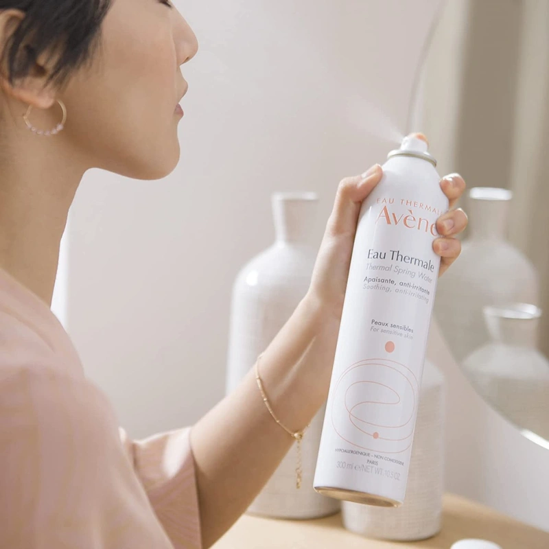 Xịt khoáng nước khoáng thuần