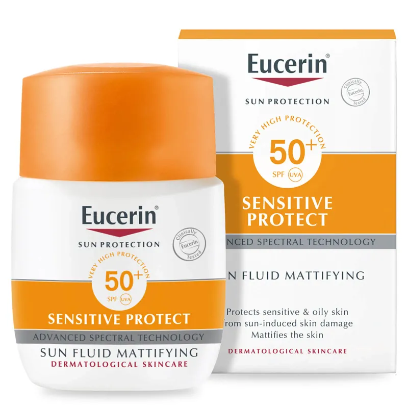 Eucerin Sun Fluid Mattifying Face SPF50+
