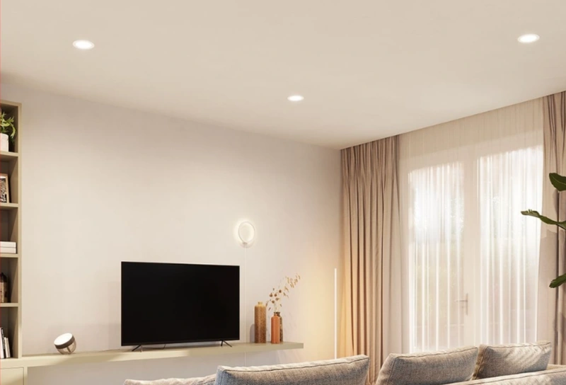 Đèn LED âm trần phát ít nhiệt phòng khách tiết kiệm điện