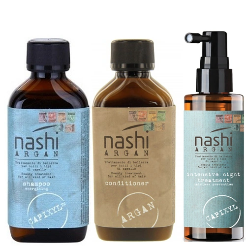Dầu gội Nashi Argan Capixyl trị rụng tóc chuyên salon từ Ý