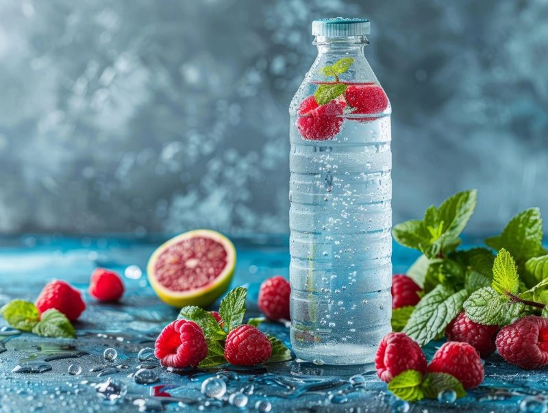 Nước điện giải và vitamin