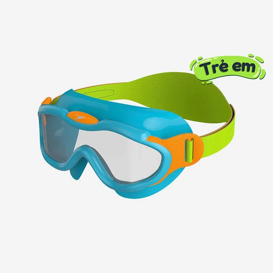 Kính bơi trẻ em silicon chống UV chống sương mù Speedo Arena bé nhỏ