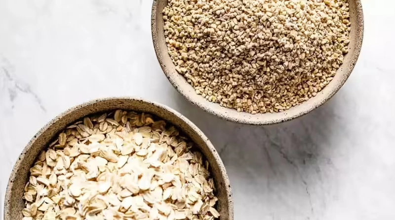 3 loại yến mạch phổ biến: rolled oats, quick oats và steel-cut
