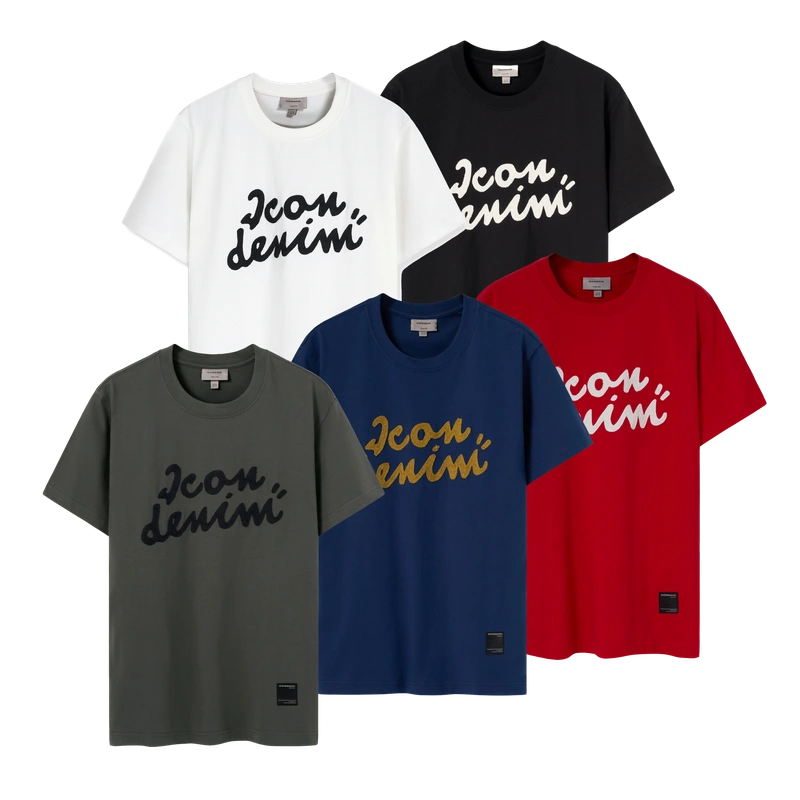Áo thun nam ICONDENIM