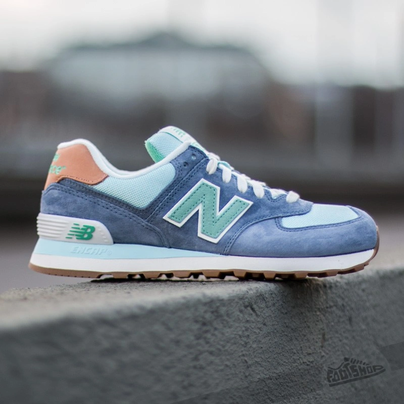 New Balance 574 sneaker nữ đế chunky