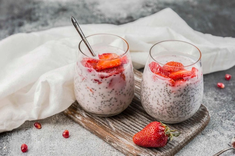 Overnight oats công thức đơn giản mùa hè